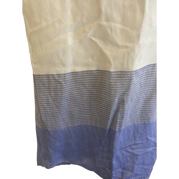 NEW J.CREW DOLMAN TUNIC SHIRT SZ XL RELAXED FIT COASTAL CHIC - Picture 12 of 15